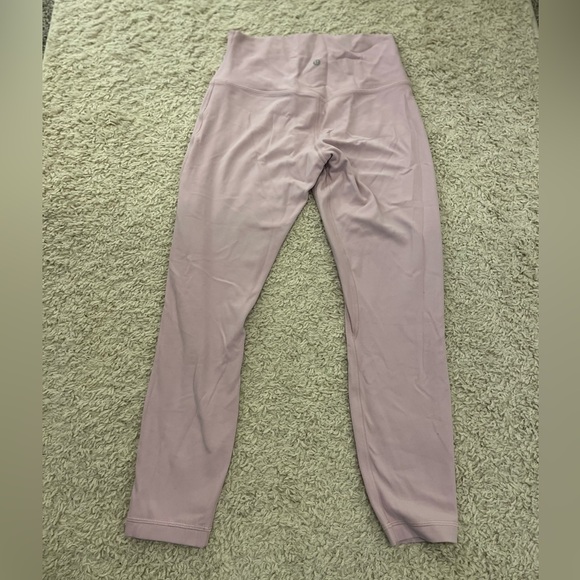 Lululemon Athletica Blush Leggings - Picture 4 of 5